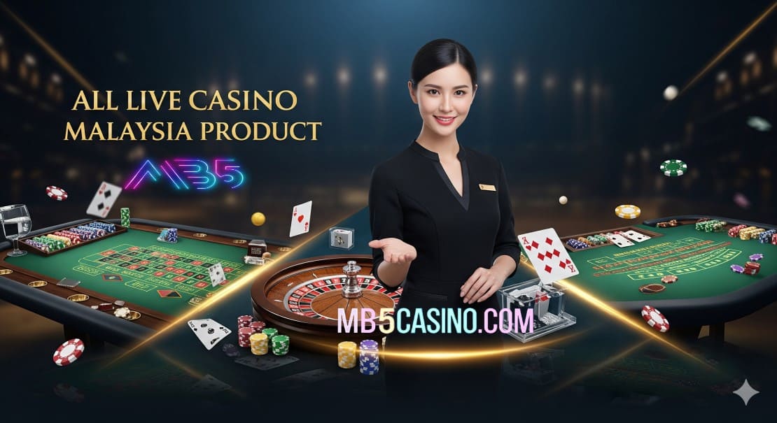 Popular Live Dealer Games at MB5 Casino